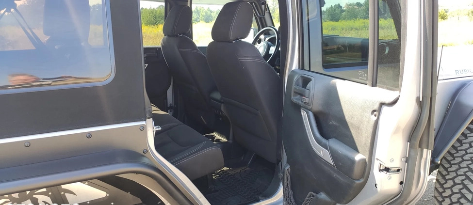 Jeep Wrangler cena 129998 przebieg: 113044, rok produkcji 2015 z Częstochowa małe 781